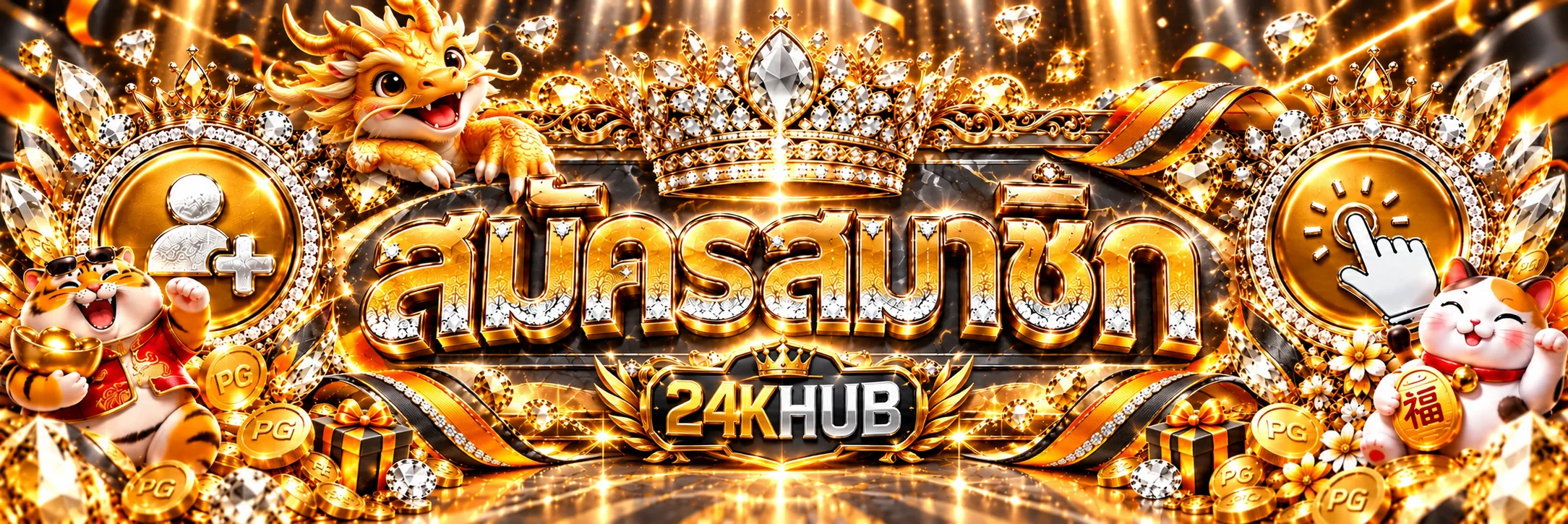 หน้า 24KHUB เข้าสู่ระบบและสมัครสมาชิก